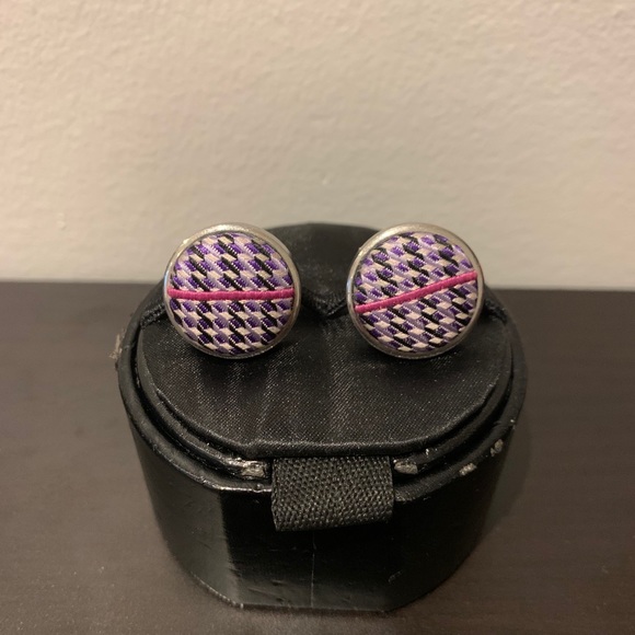 Cuff links x 3 - Picture 2 of 6